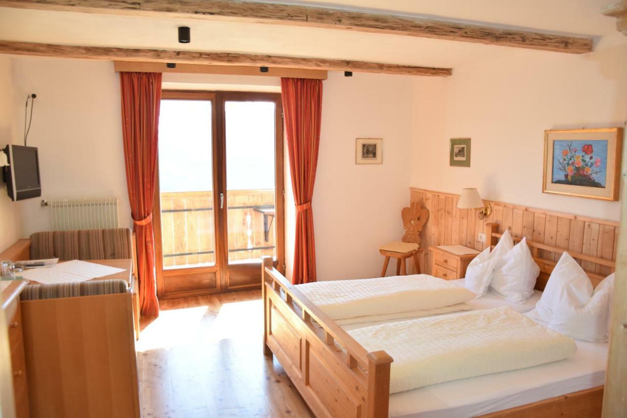 Hotel Alpenland Moso Bagian luar foto